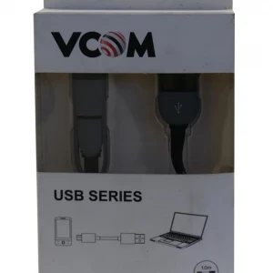 Vcom M530 Usb To Miro Usb 5pin Otg Çevirici Kablo