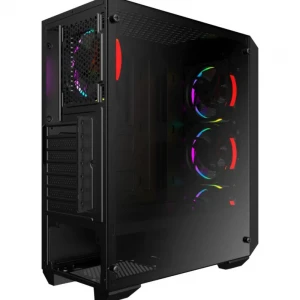 Vento VG10F Temperli Cam RGB Led Kasa