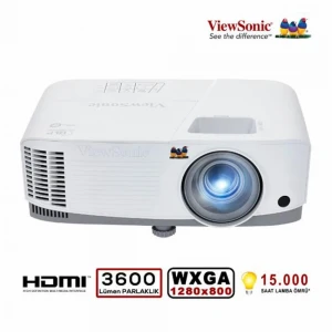 Viewsonic PA503WB 3800 Ansilümen 1280x800 WXGA 3D DLP Projeksiyon Cihazı