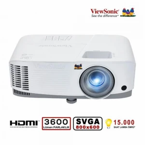 Viewsonic PA700X DLP XGA(1024x768) 4500AL 2xHDMI 1xVGA 12.500:1  Hoparlör Projeksiyon