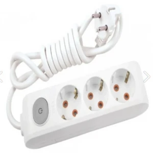 Viko Multi-Let VM33ANH  3lü 3mt Topraklı Anahtarlı Grup Priz 90117303