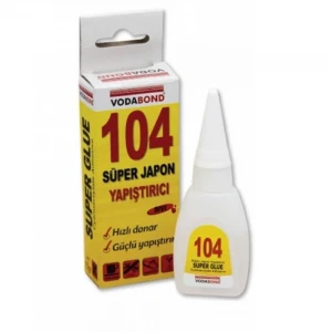 Vodaband 104 Süper Yapıştırıcı Sıvı 15gr