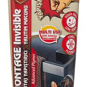 Vodaband Çok Amaçlı Montaj Yapıştırıcı Şeffaf 150ml