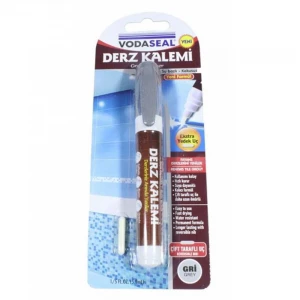 Vodaseal Derz Kalemi Gri Su Bazlı Kokusuz   