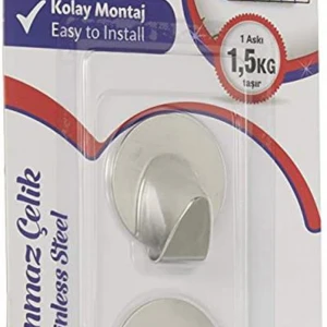 Vodaseal HT17P Yuvarlak Metal Askı 2li (Paslanmaz Çelik)