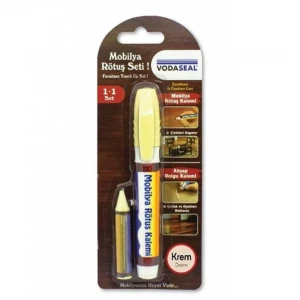 Vodaseal Mobilya Rötüş Krem (1+1 Set)