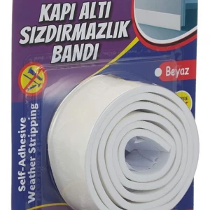 Vodaseal Sw-001 Kapı Altı Sızdırmazlık Bantı Beyaz