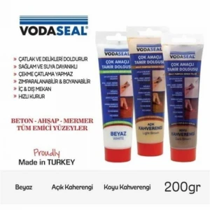 Vodaseal Vodabond Tamir Dolgusu Açık Kahve 200gr