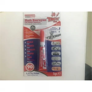 Vodobond Tamir Et 5gr (Metal-Plastik-Kauçuk-Ahşap-Cam)