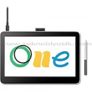 Wacom WC-DTH134W0B One 13 Touch Grafik Tablet