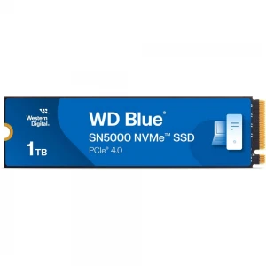 Wd 1TB Blue SN5000 WDS100T4B0E NVMe SSD M.2 2280 1 TB 5.000-4.000 MB-sn Ssd Disk