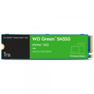 Wd 1TB Green SN350 WDS100T3G0C 3200-2500MB-s PCIe NVMe M.2 SSD Disk
