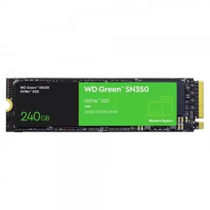 Wd 240GB Green SN350 WDS240G2G0C 2400-900MB-s PCIe NVMe M2 SSD Harddisk