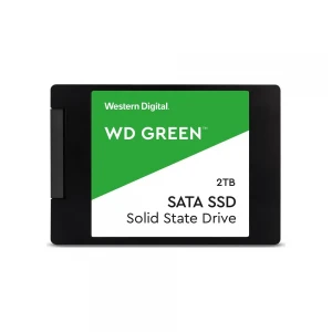 Wd 2Tb Green WDS200T2G0A 545MB-s - 465MB-s 2.5" Sata 3 Ssd