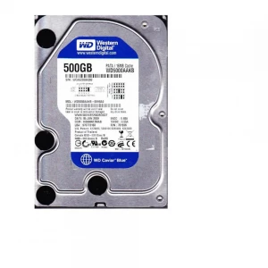 Wd 500GB 3.5" Ide 500GB 7200RPM 16MB WD5000AAKB (Eski Tip IDE) Harddisk