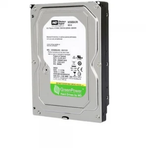 Wd 500Gb WD5000AURX SATA 3.0 5400 3.5" RPM Hard Disk