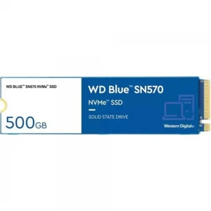 Wd 500Gb Blue SN570 WDS500G3B0C 3500-2300MB-s M.2 2280 NVMe Ssd