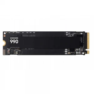 Samsung 1TB 990 w-Heatsink MZ-V9V1T0BW 7150-6450MB-s PCIe NVMe M.2 SSD Disk