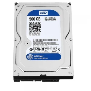 Wd 500Gb Caviar Blue WD5000AAKX SATA 3.0 7200 RPM 3.5" Harddisk