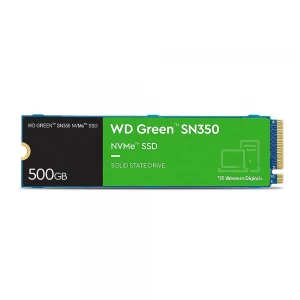 Wd 500Gb Green SN350 WDS500G2G0C PCIe Gen3 x4 Okuma 2400MB – Yazma 1500MB M.2 SSD