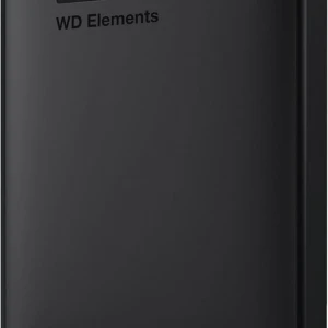Wd 6Tb Elements 2.5" Usb 3.2 Taşınabilir Disk WDBHJS0060BBK-WESN Harici Harddisk