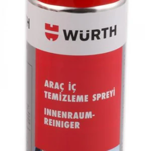 Würth Araç İçi Temizleme Spreyi 500ml (0893033 028 24)