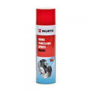 Würth Genel Temizleme Spreyi Fren Balata Temizleyici500ML