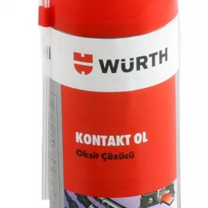 Würth Kontakt Oksit Çözücü 200ml 0893 60
