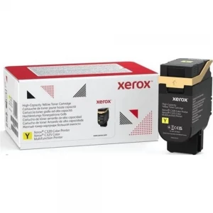 Xerox 006R04834 C320-C325 Yüksek Kapasite Yellow Sarı Toner 5.500 Sayfa