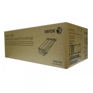 Xerox 106R01402 Phaser 6280 Yüksek Kapasite Yellow Sarı Toner 5.900 Sayfa