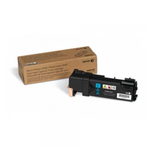 Xerox 106R01601 WorkCentre 6500-6505 Yüksek Kapasite Cyan Mavi Toner 2.500 Sayfa