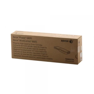 Xerox 106R02234 Phaser 6600-6605 Yüksek Kapasite Magenta Kırmızı Toner