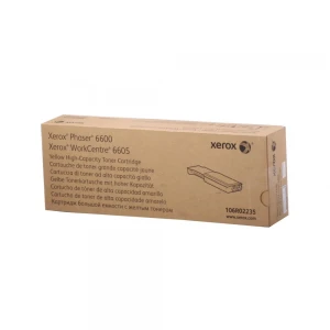 Xerox 106R02235 Phaser 6600-6605 Yüksek Kapasite Yellow Sarı Toner