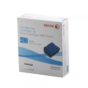Xerox 108R00958 Phaser 8870-8880 Genuine Solid Ink Cyan Mavi 6 Stick