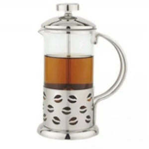Yakut French Press 600 ml Metal Kulplu