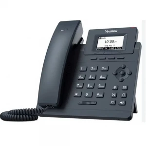 Yealink T30P IP Telefon PoE Destekli Adaptör Dahil