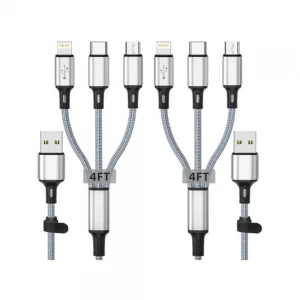 Yumax KC400 Data Kablosu 3in1 (ch cable)