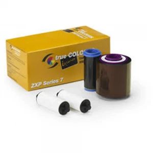 Zebra 800077-742 Renkli Ribbon Zxp7  750 İmages