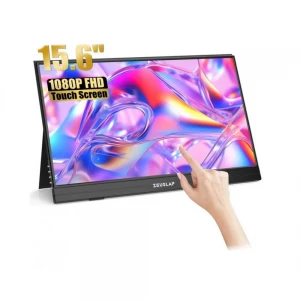 Zeuslap 15.6" AT156 1920-1080 60Hz FHD ADS-IPS Type-C, Dokunmatik Taşınılabilir Monitör (ZL-AT156)