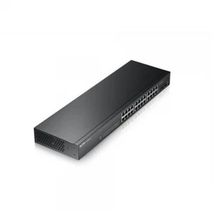 Zyxel GS1900-24 24 Port 10-100-1000 Mbps Yönetilebilir Switch 2 Port SFP